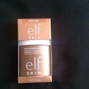 ELF Skin Bronzing Drops - Rose Gold
